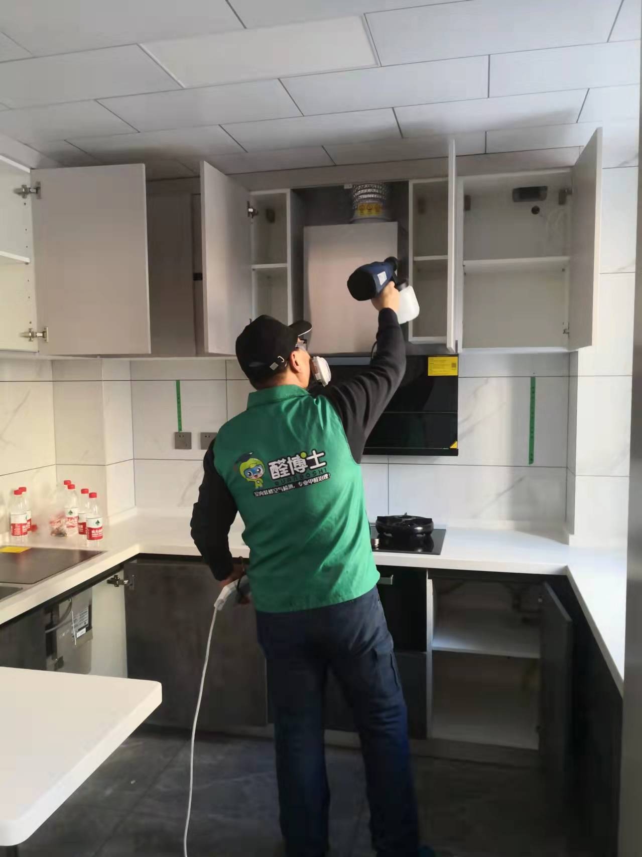 无为中央花园小区除甲醛甲醛治理公司